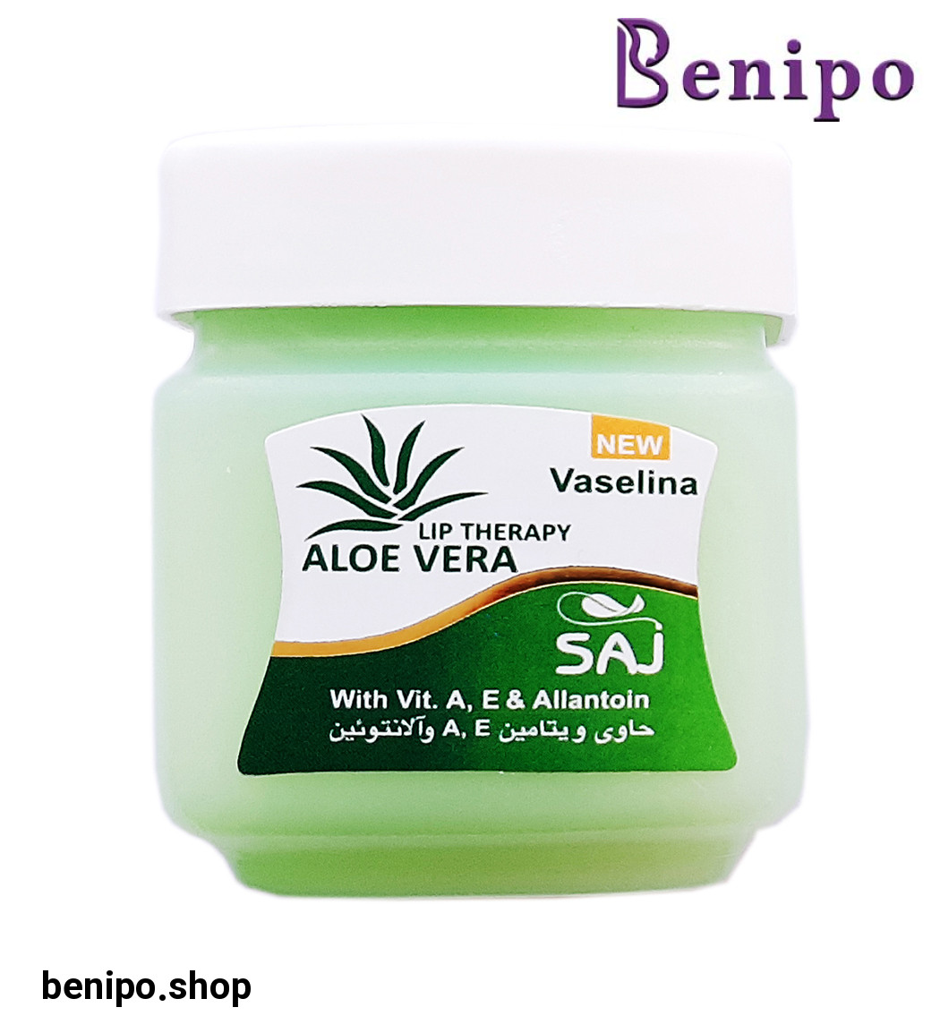 وازلین آلوئه ورا سبز 60میل
