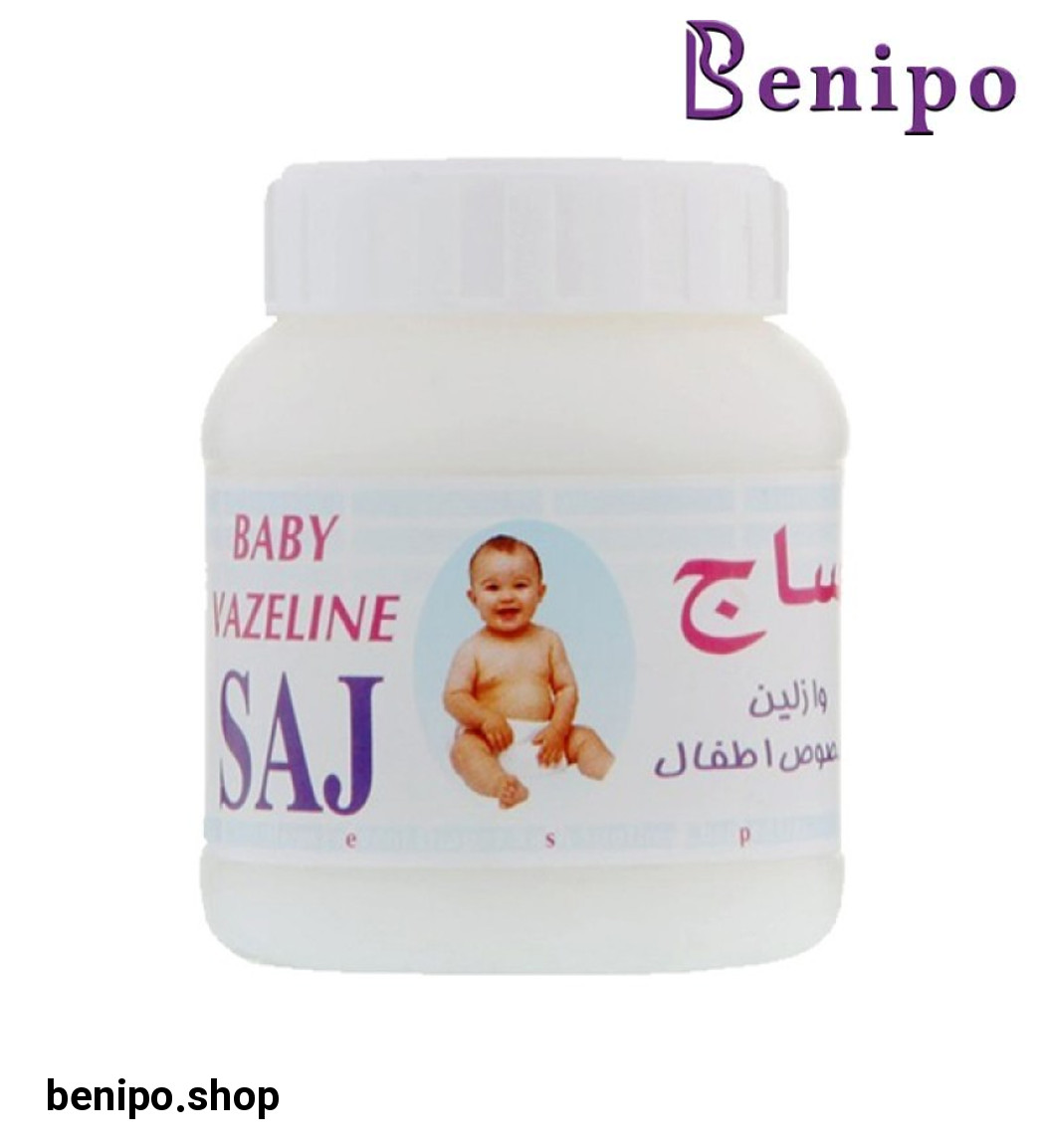 وازلین اطفال سفید 100میل