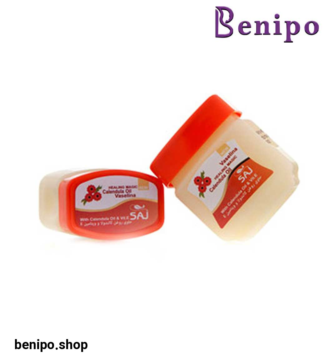 وازلین کالندولا قرمز 60میل