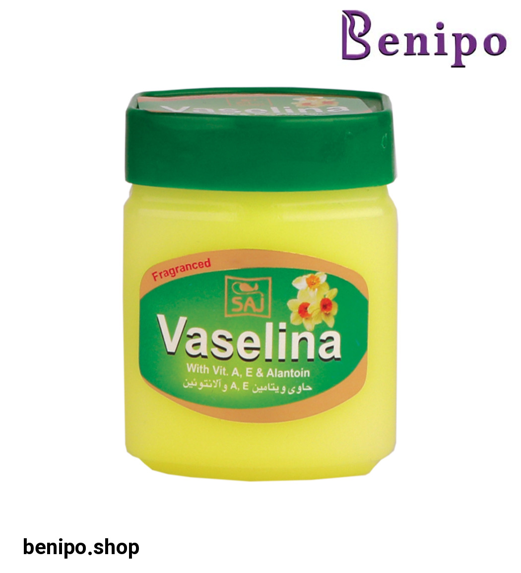 وازلین ویتامینه معطر سبز 125میل