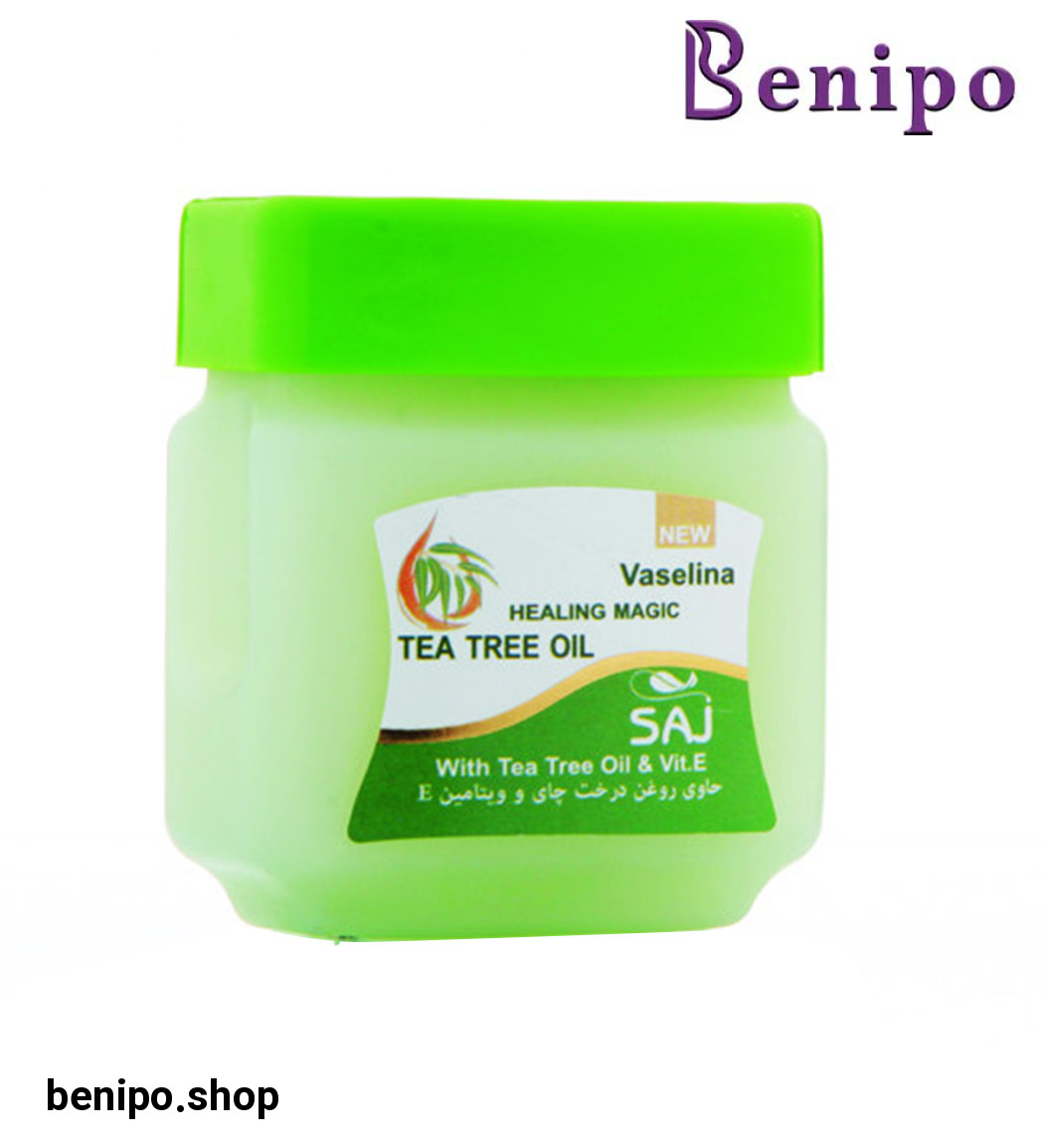 وازلین روغن درخت چای سبز 60میل