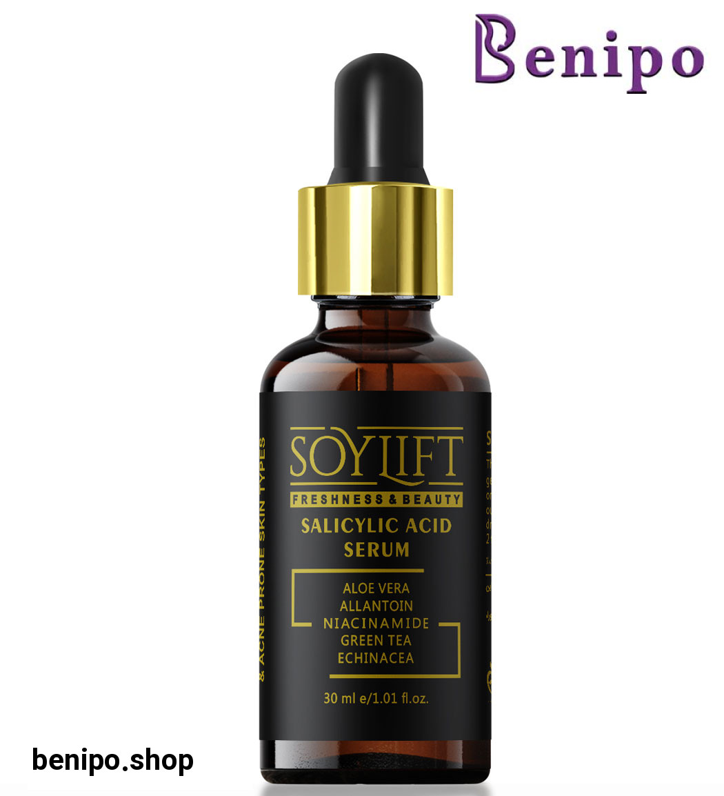 سرم سالیسیلیک اسید مناسب پوست چرب حجم 30 میلی لیتر