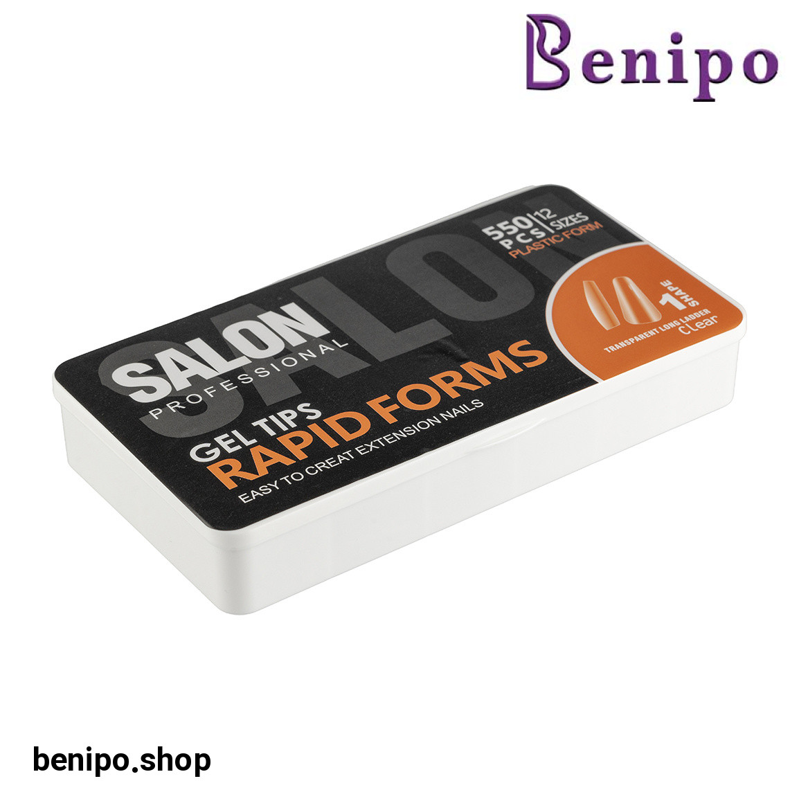 ژل تیپ ناخن بسته 550 عددی