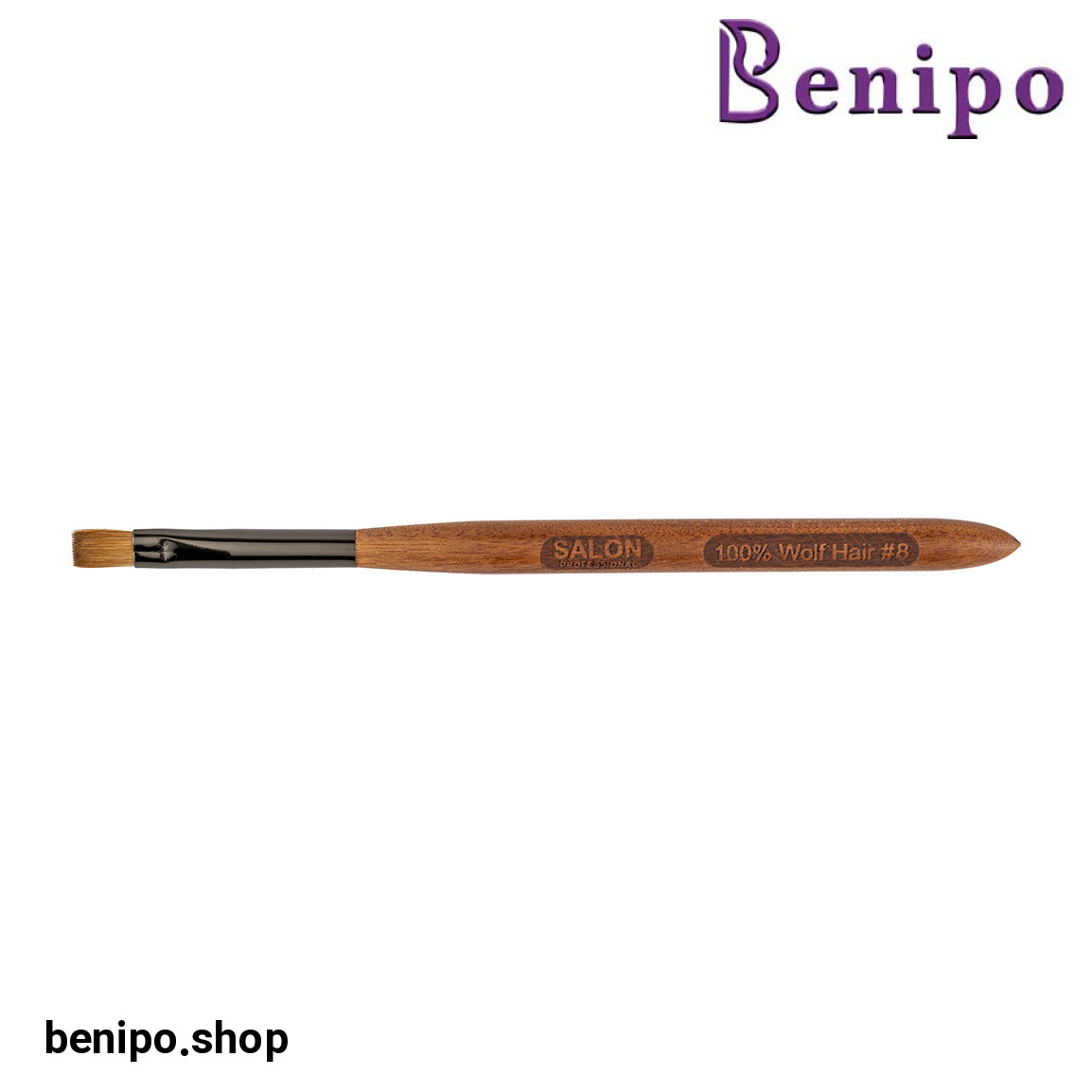 قلم کاشت پودر ناخن شماره 10