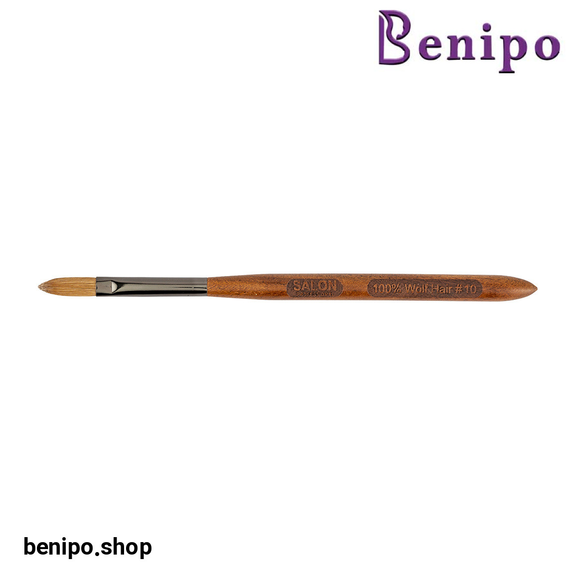 قلم کاشت پودر ناخن شماره 8