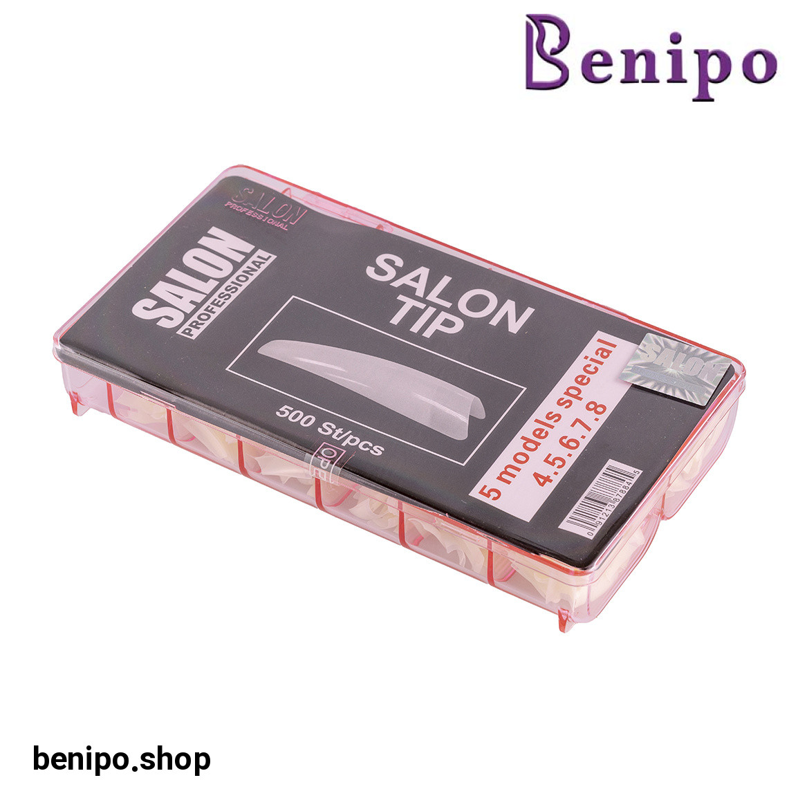 تیپ ناخن بسته 500 عددی