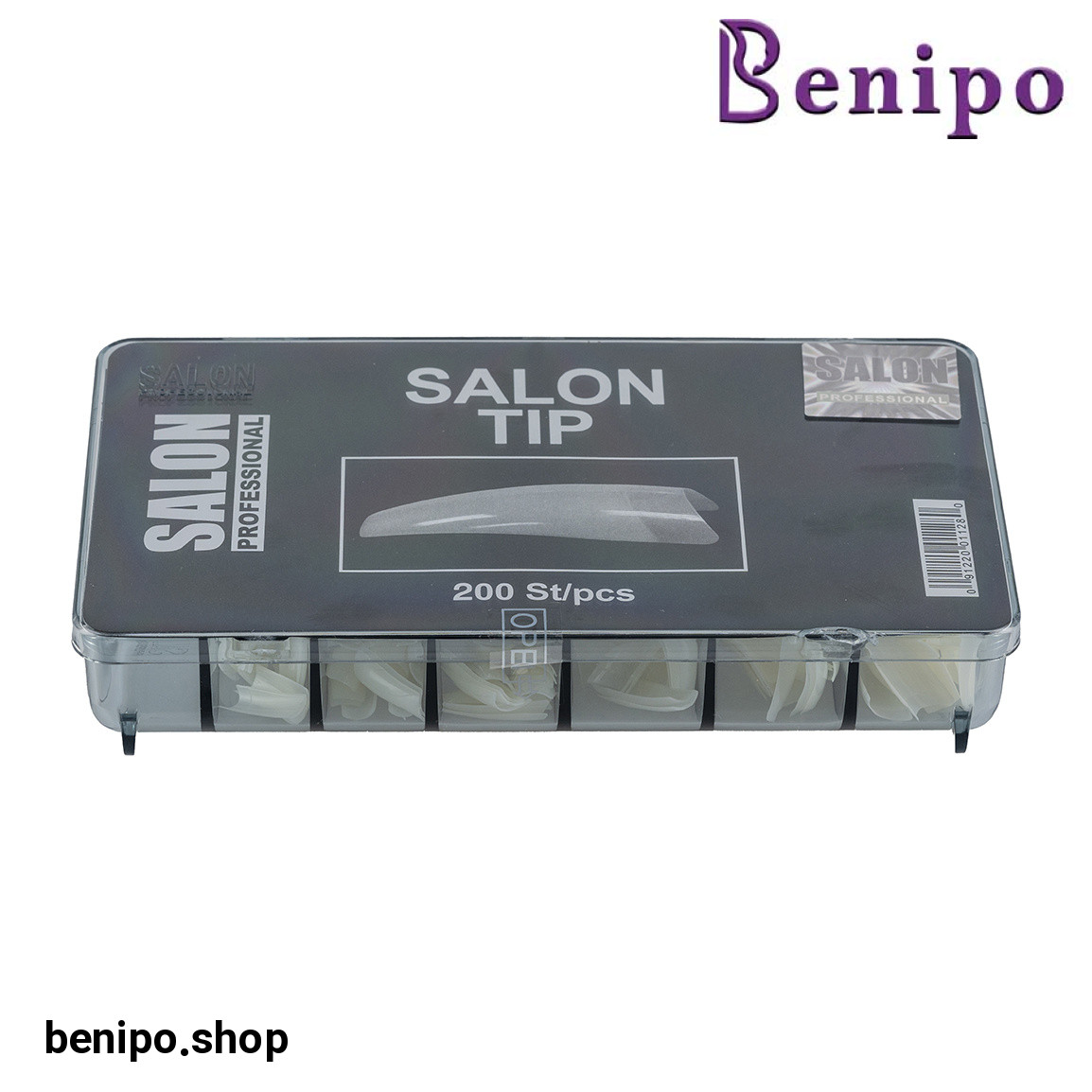 تیپ ناخن معمولی بسته 200 عددی