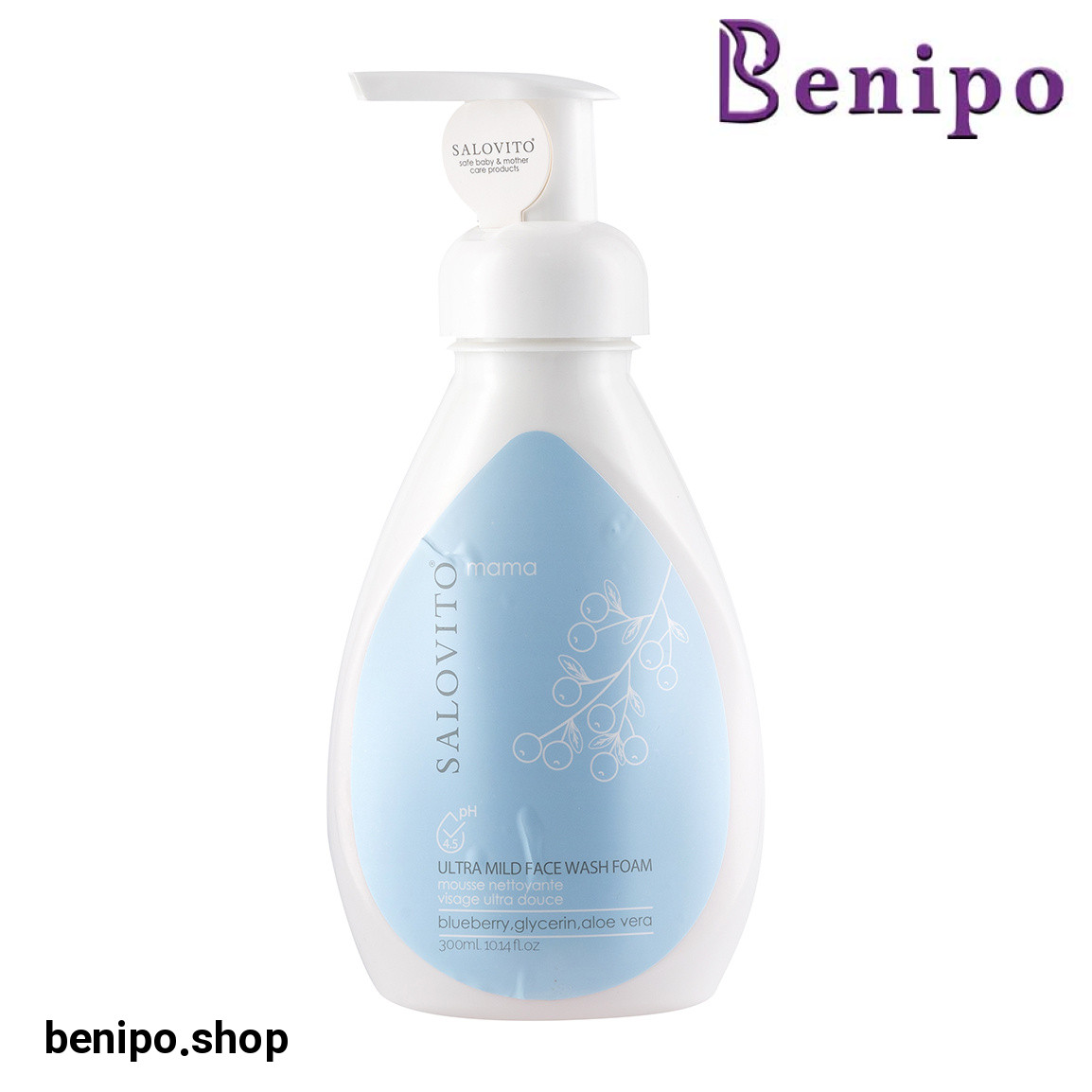 فوم شستشو صورت مناسب انواع پوست حجم 300 میلی لیتر