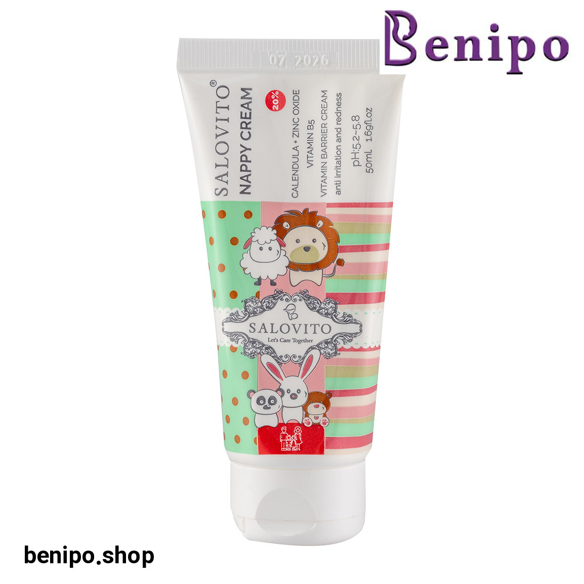 کرم سوختگی پای کودک بالای یکسال حجم 50 میلی لیتر