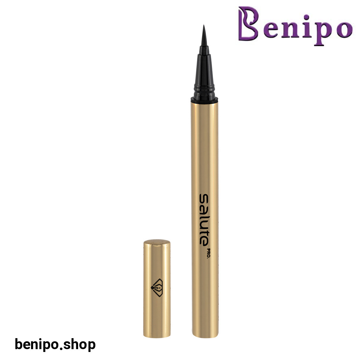 خط چشم مویی ضد آب مدل Carbon Black