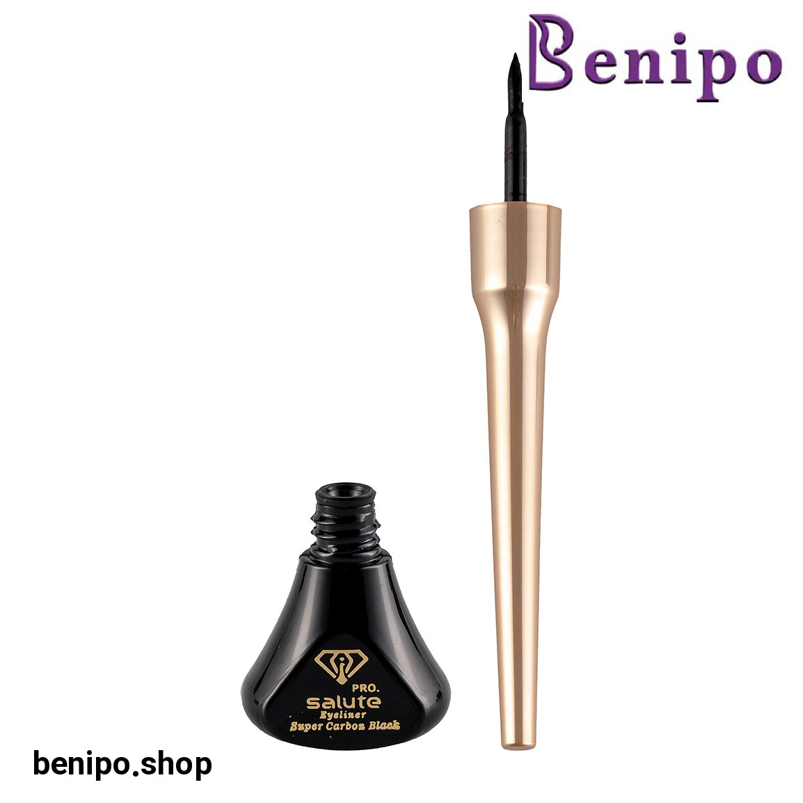 خط چشم ضد آب مدل High Black حجم 4 میلی لیتر