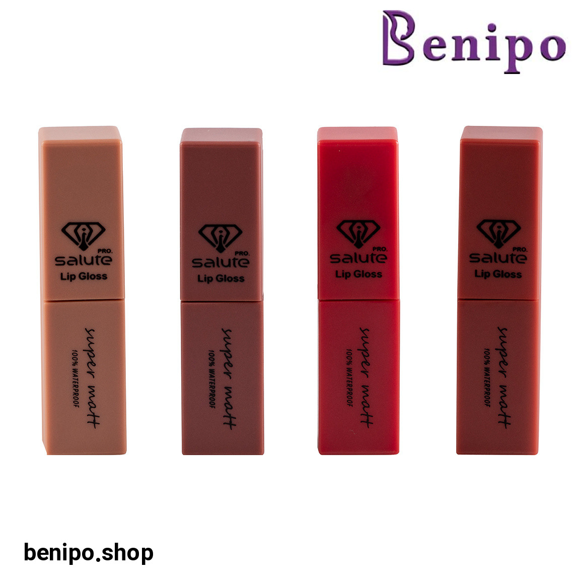 پک لیپ گلاس 4 عددی با ارسال رنگ رندوم