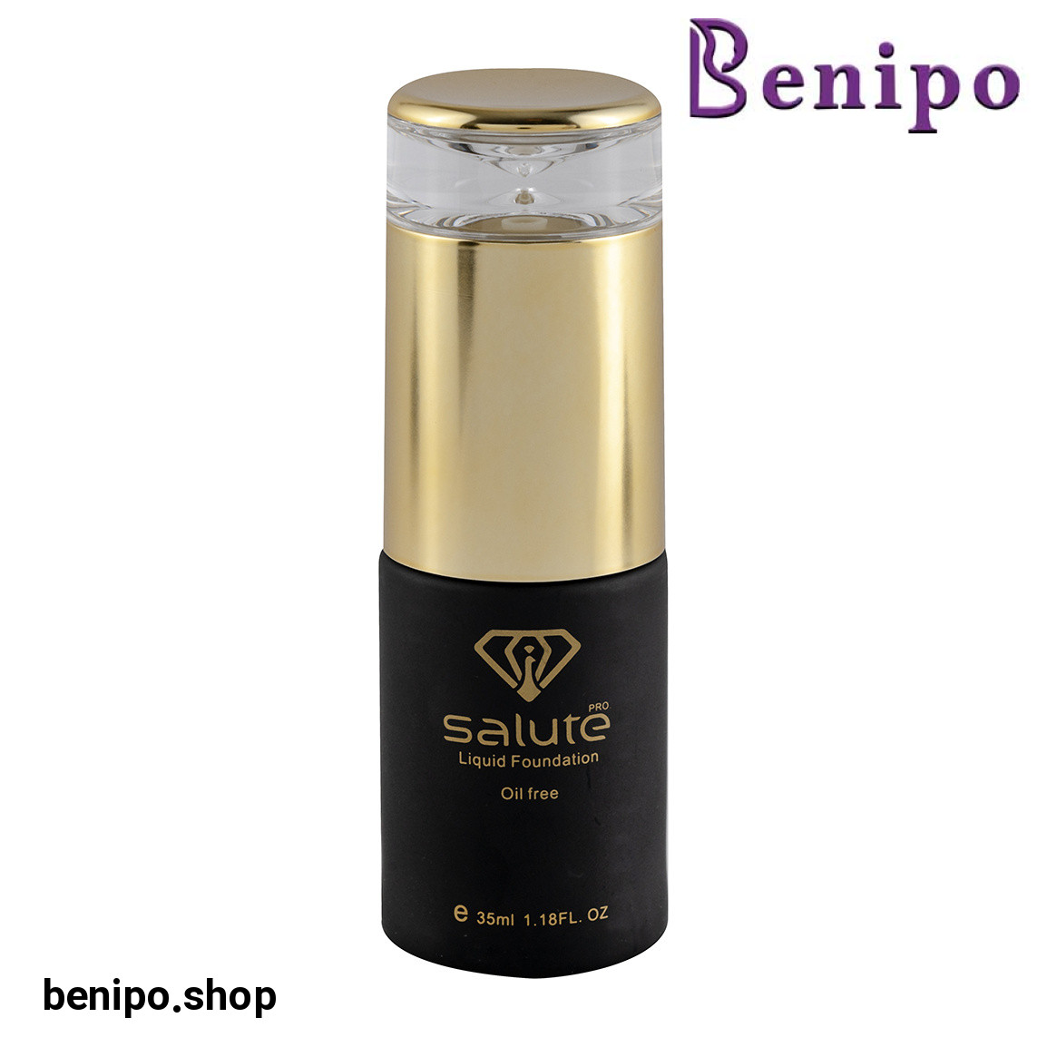 کرم پودر پمپی مدل Oil Free حجم 35 میلی لیتر