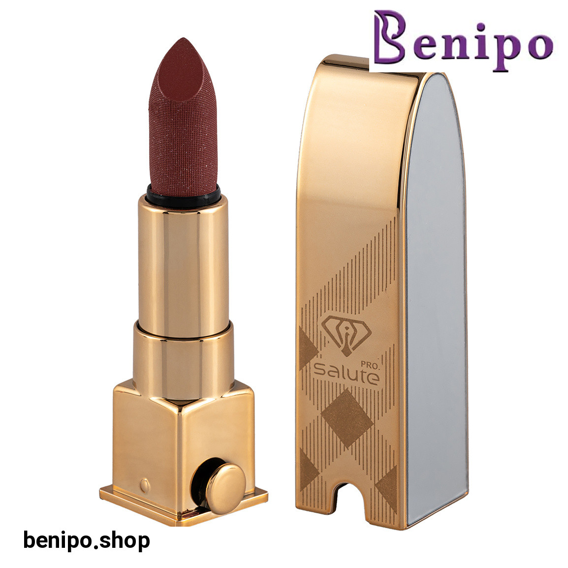 رژ لب جامد مدل Pure Plant وزن 4 گرم