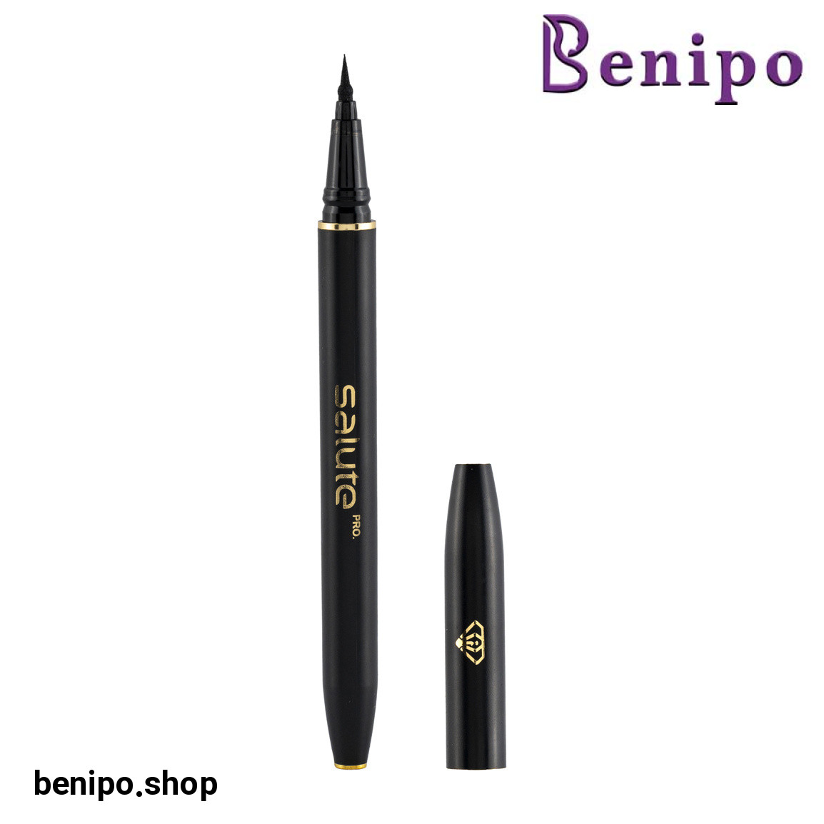 خط چشم ماژیکی ضد آب مدل Carbon Black