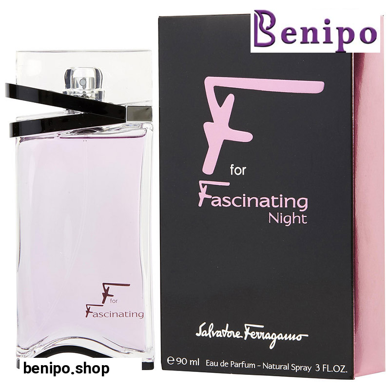 ادو پرفیوم زنانه مدل Fascinating Night حجم 90 میل