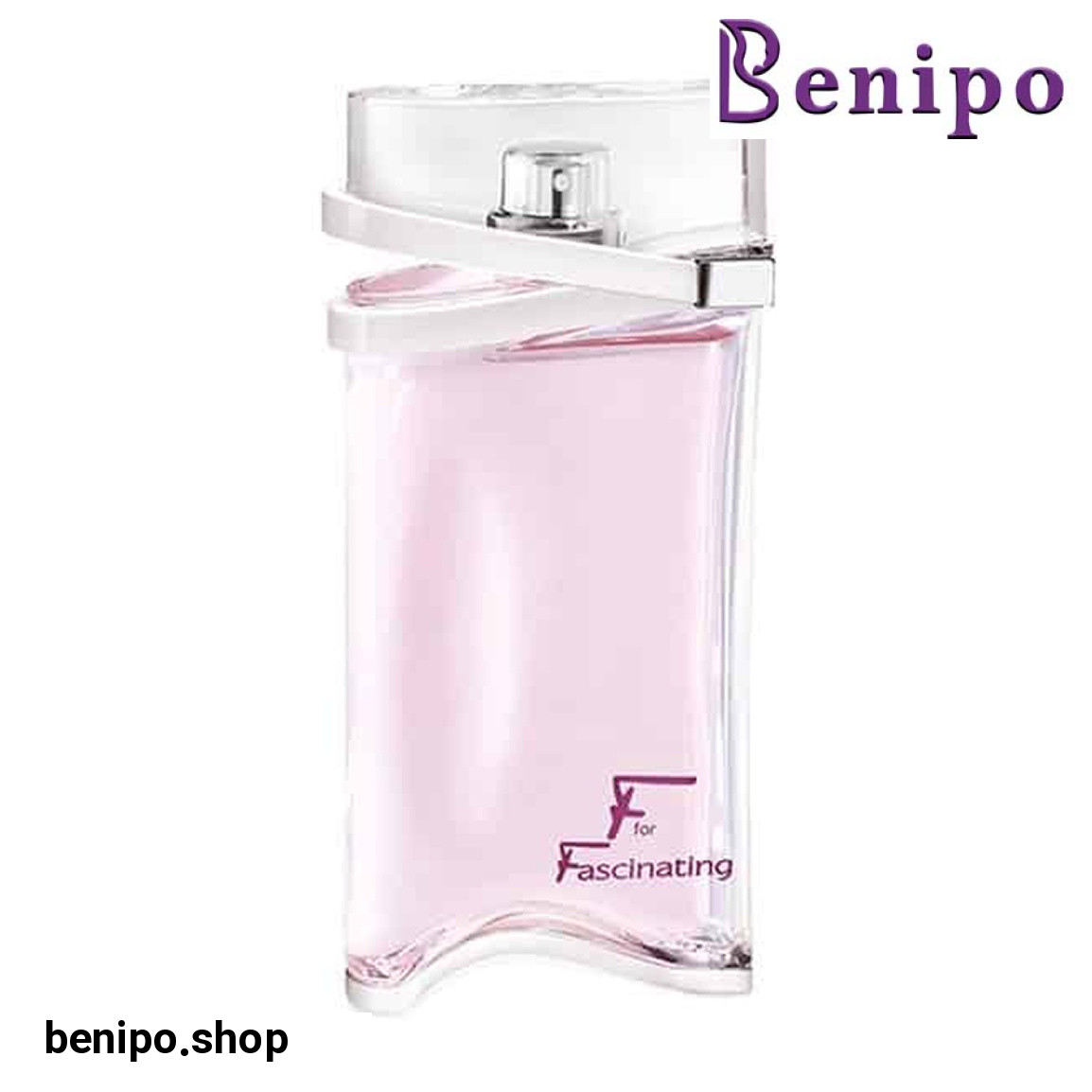 ادو تویلت زنانه مدل F for Fascinating حجم 90 میل