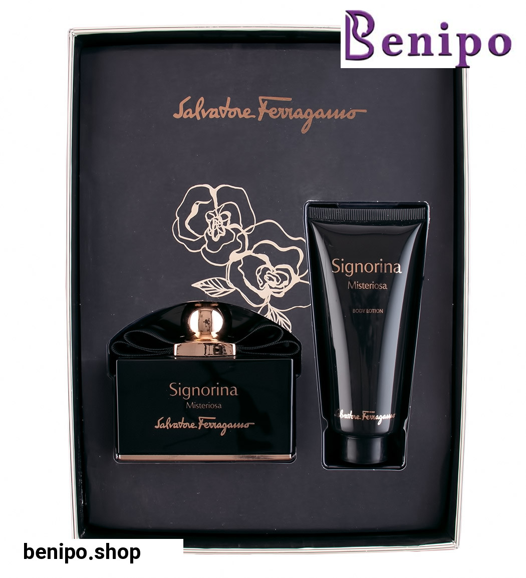 گیفت ست 2 عددی مدل سیگنورینا میستریوسا حجم 100میل