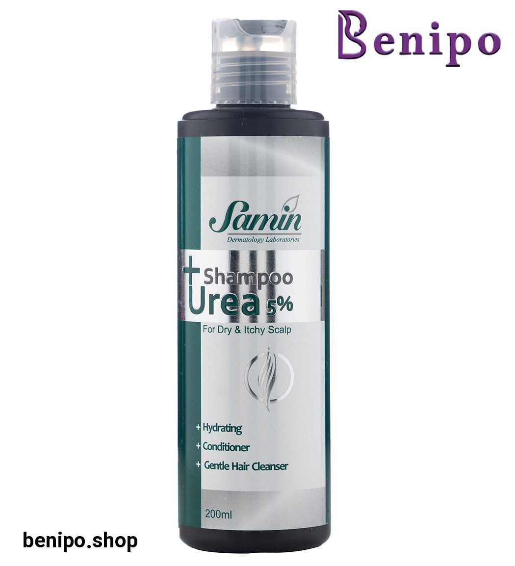 شامپو اوره 5 درصد مناسب مو های خشک 200میل