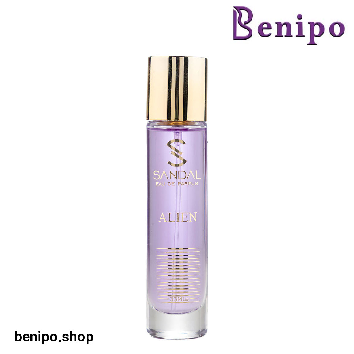 عطر زنانه مدل Alien حجم 33 میل