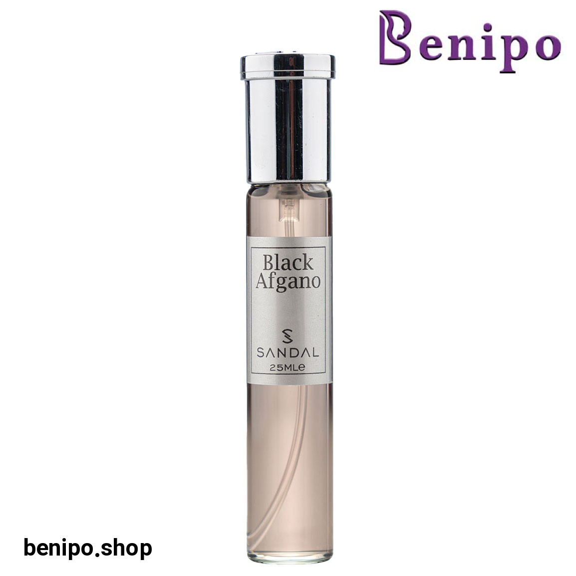 عطر جیبی مردانه مدل بلک افغان 25میل