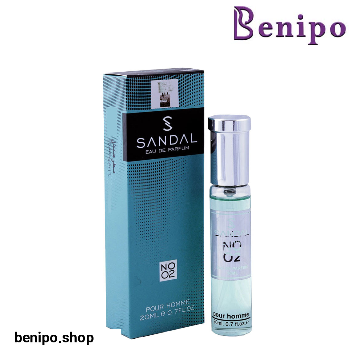 عطر جیبی مردانه مدل جی اف فره لویی 20میل