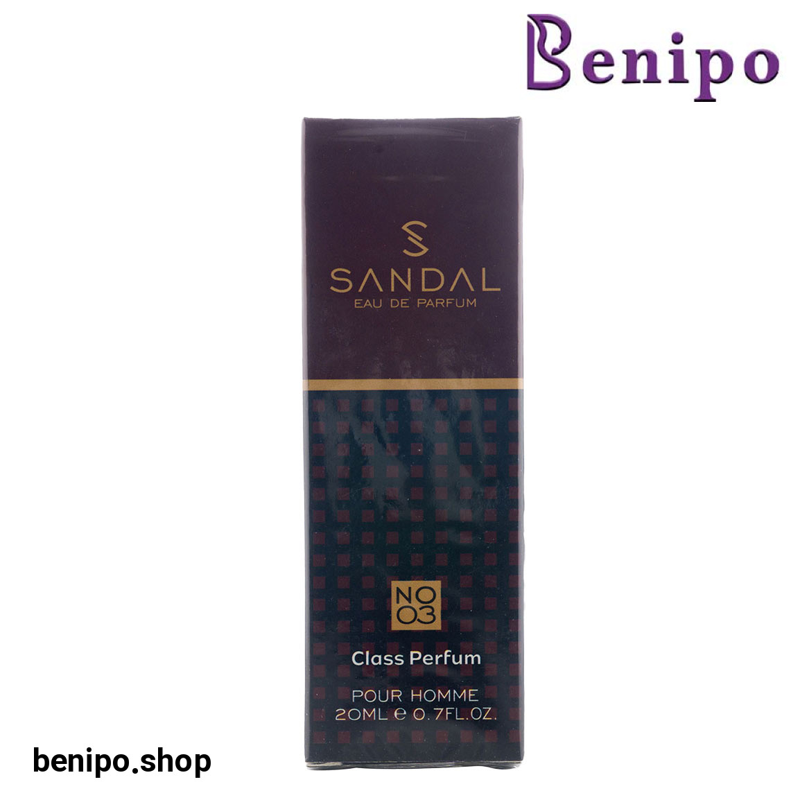 عطر جیبی مردانه مدل La Collection M7 حجم 20میل