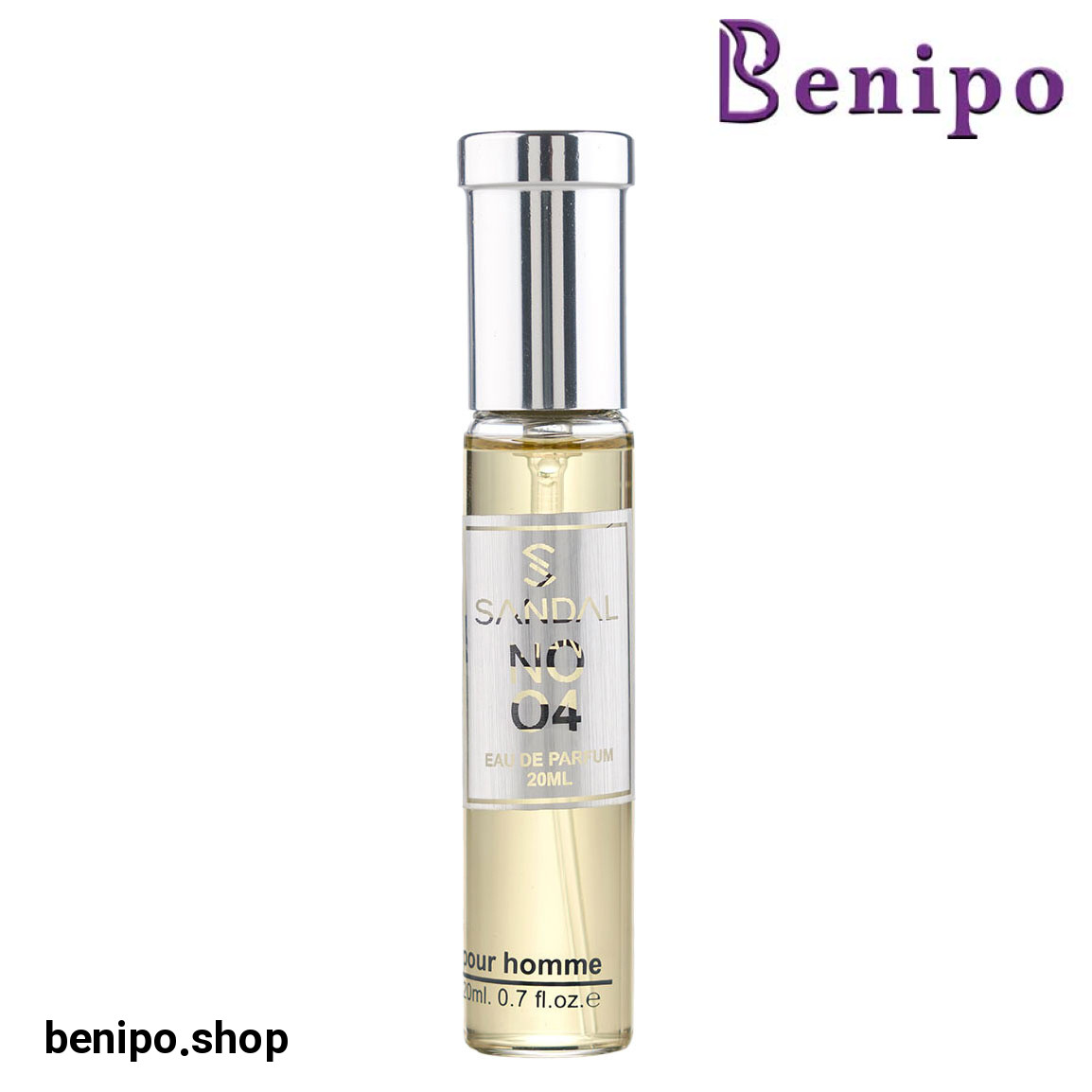 عطر جیبی مردانه مدل Narciso Rodriquez حجم 20میلی لیتر