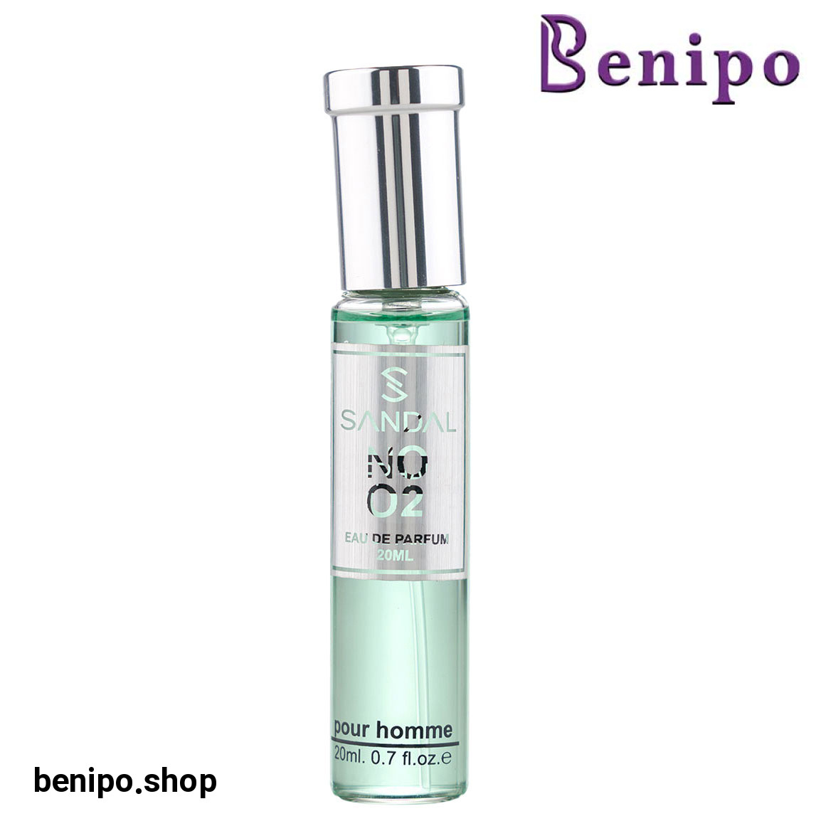 عطر جیبی مردانه مدل Nasomatto  حجم 20میلی لیتر