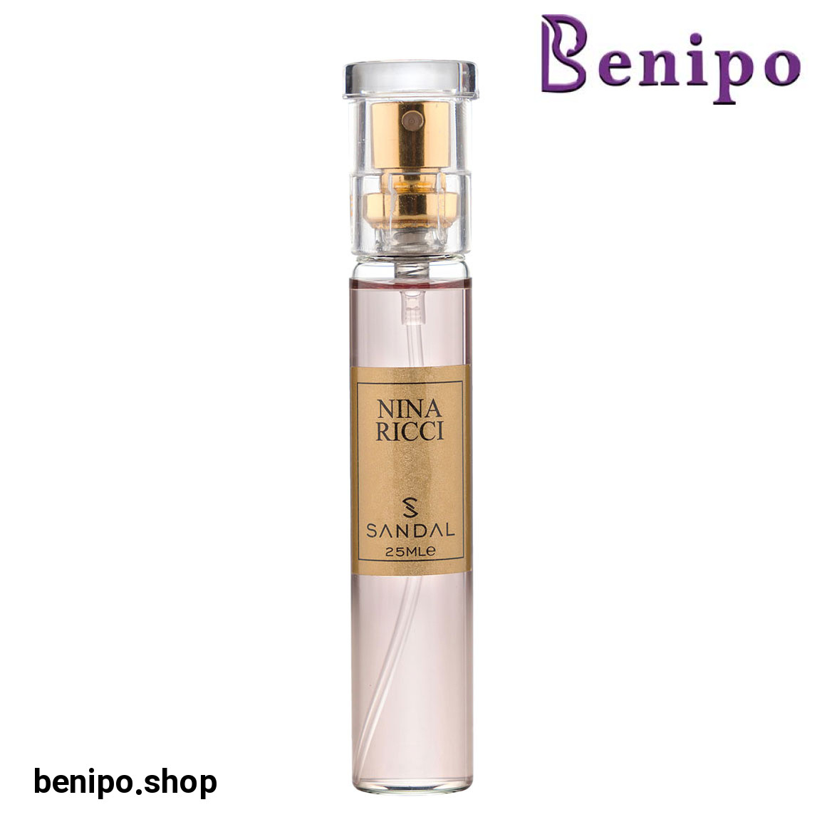 عطر جیبی مردانه مدل Nina Ricci حجم 25میل