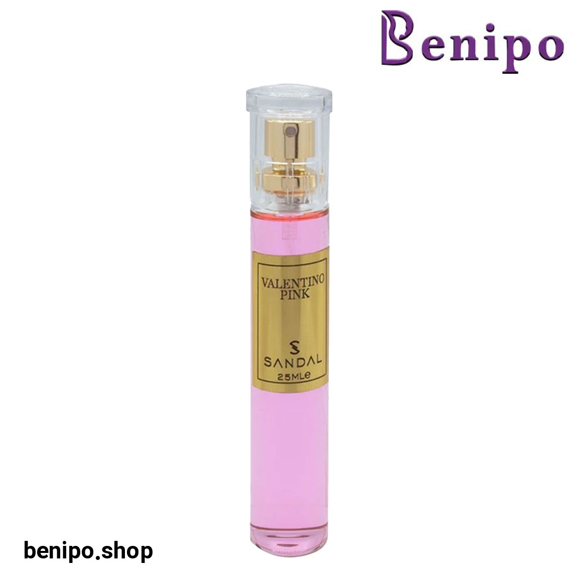 عطر جیبی زنانه مدل Valentino Pink حجم 25میل