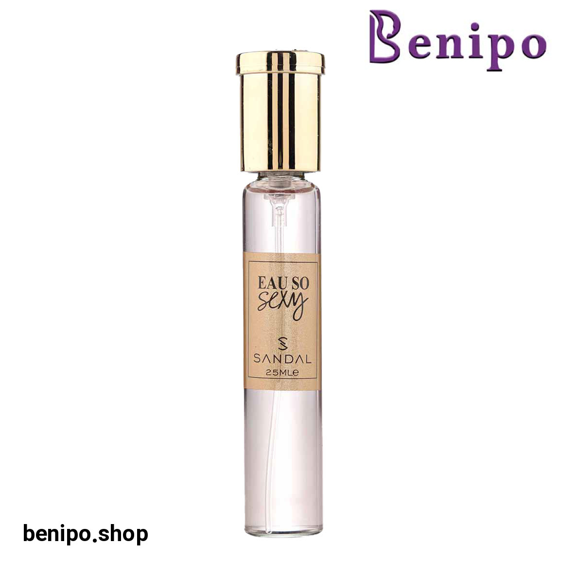 عطر جیبی زنانه مدل Eau So حجم 25 میلی لیتر