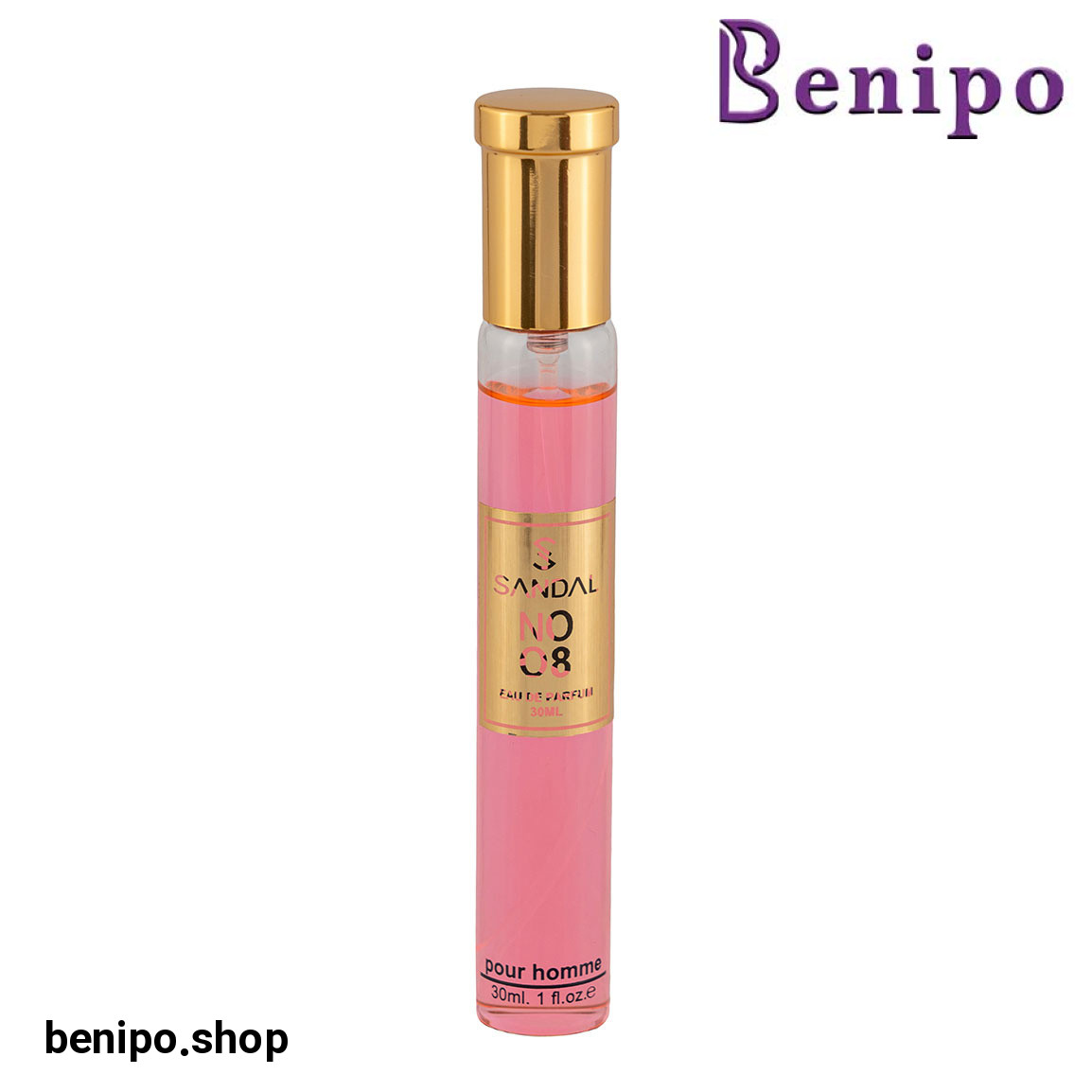 عطر جیبی زنانه با رایحه مشابه Euphoria شماره 08 حجم 30 میلی لیتر