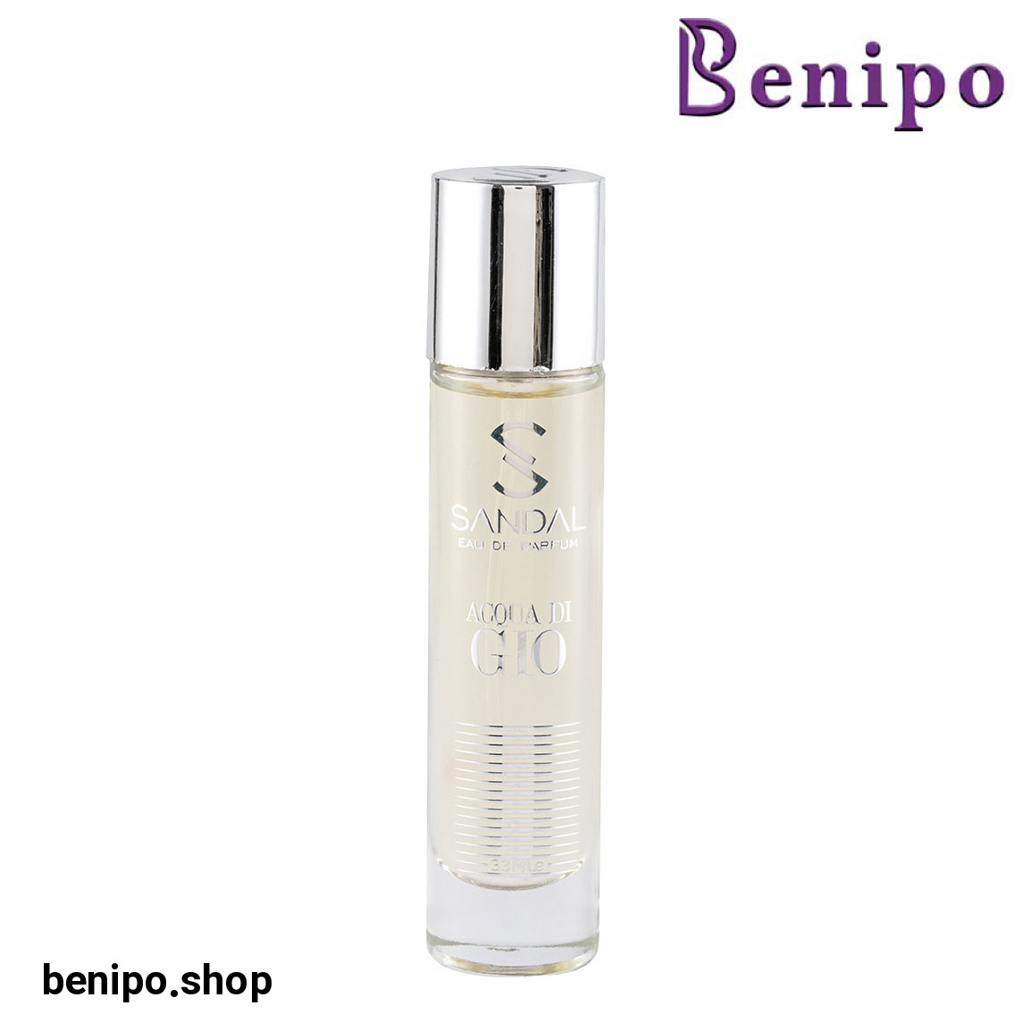 عطر جیبی مردانه مدل Gio حجم 33 میلی لیتر