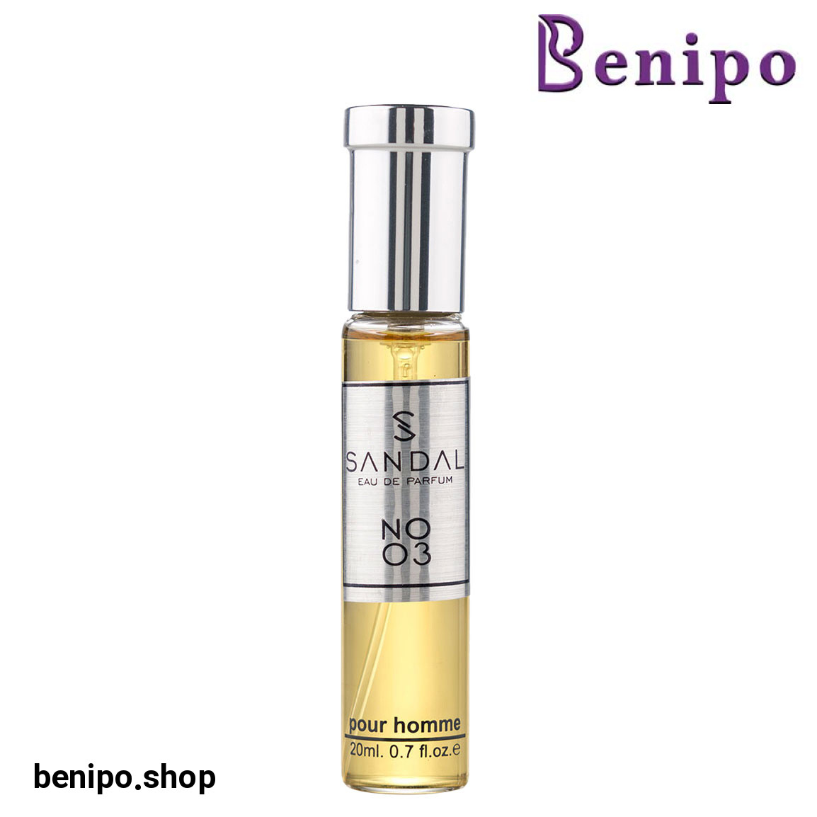 عطر جیبی مردانه مدل Oud Absolu حجم 20میلی لیتر