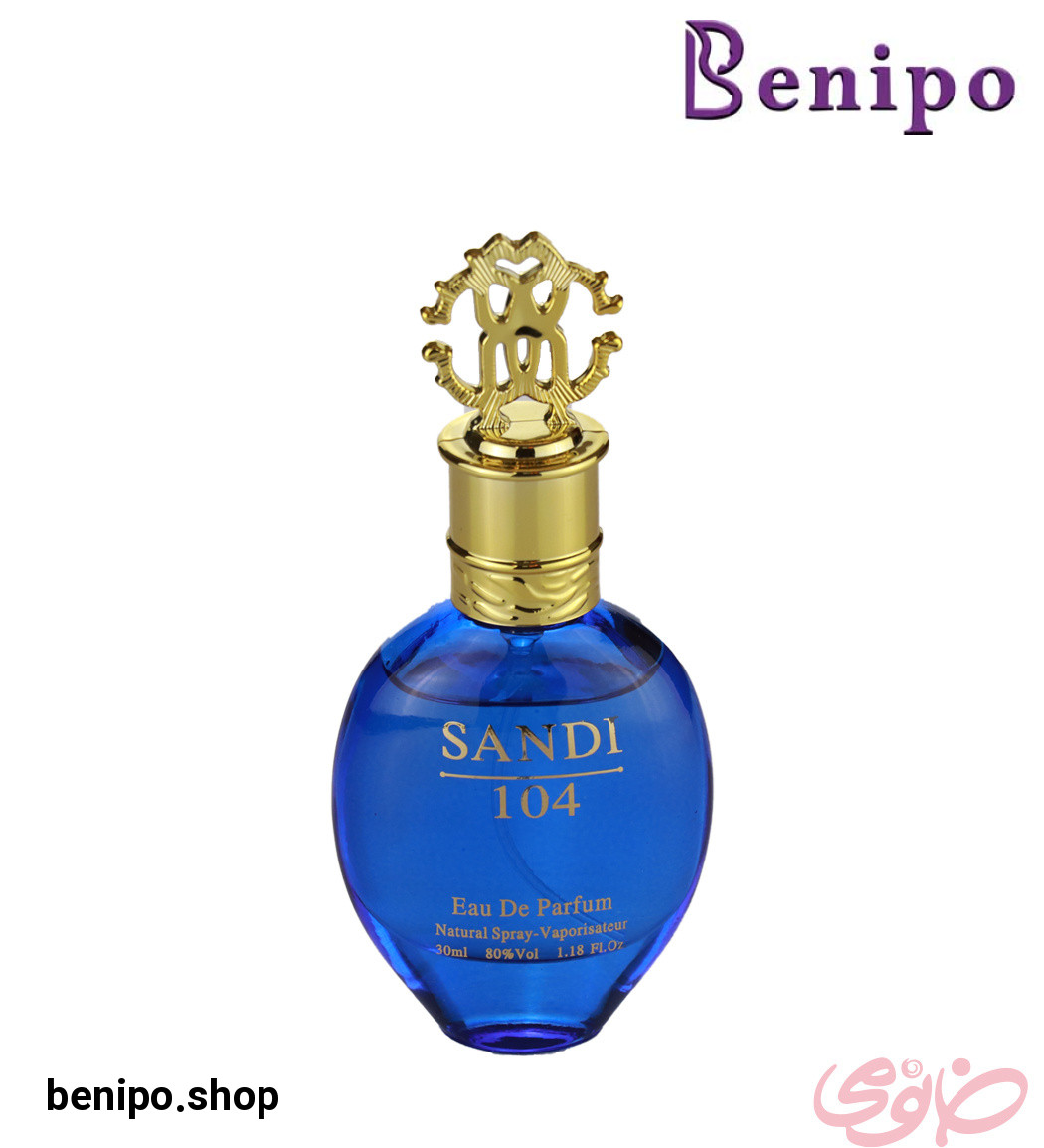 عطر جیبی 30 میل مردانه کد 104