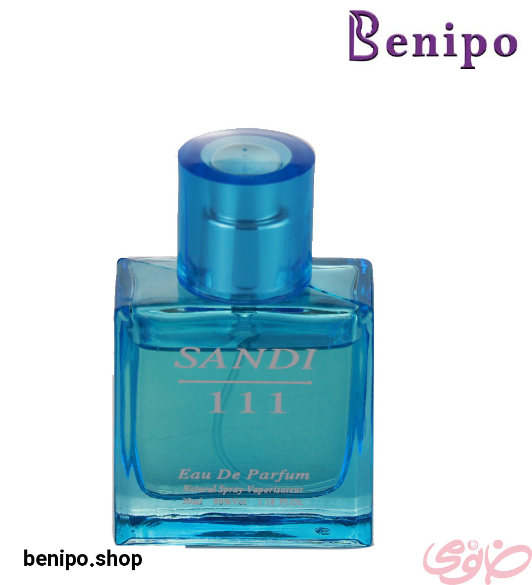 عطر جیبی 30 میل مردانه کد 111