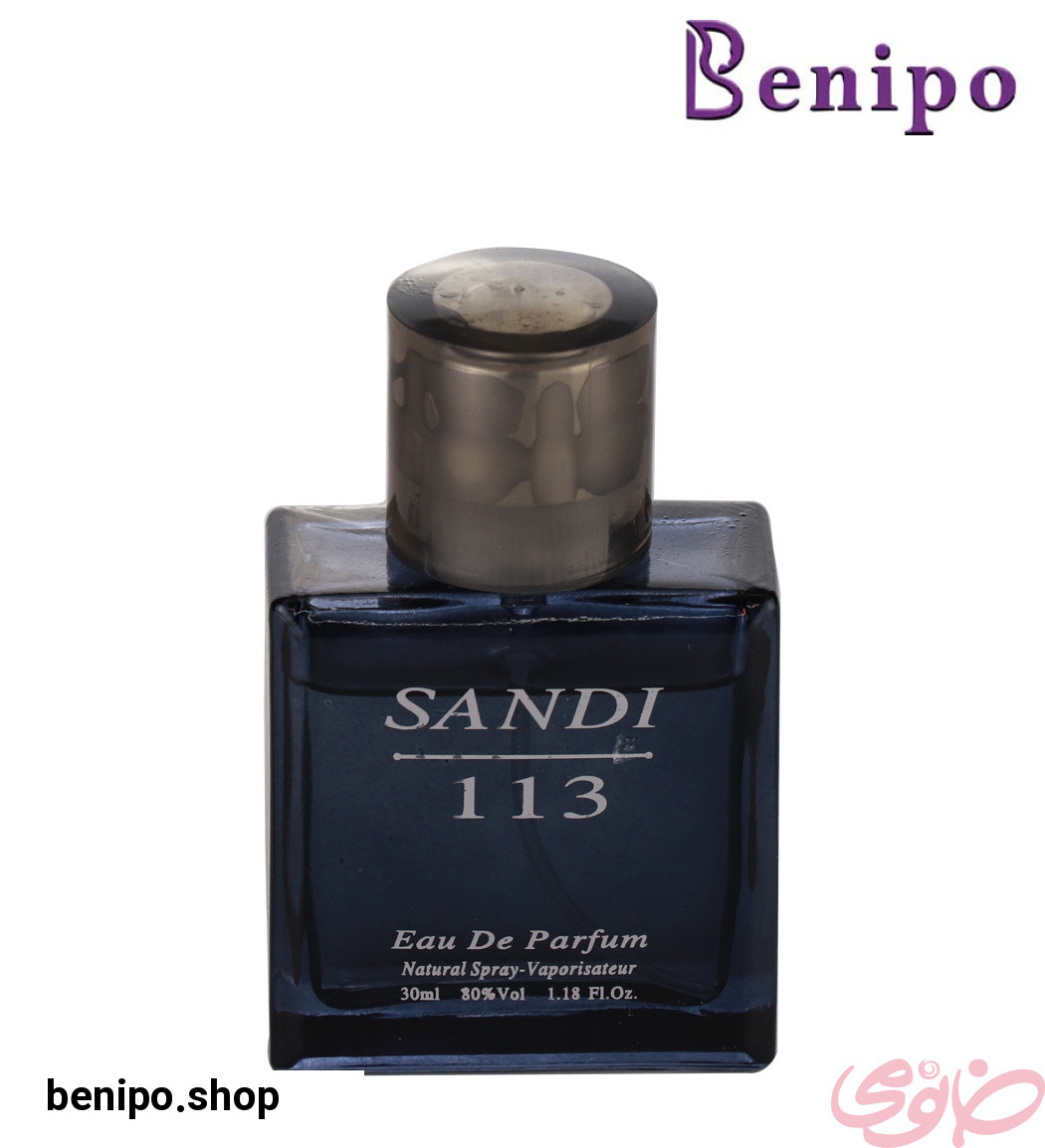 عطر جیبی 30 میل مردانه کد 113