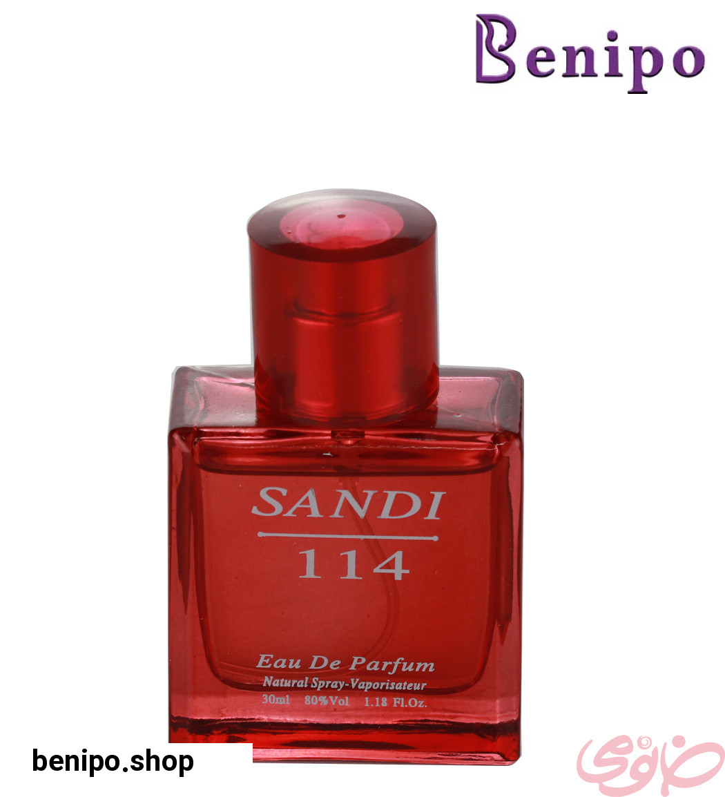 عطر جیبی 30 میل زنانه کد 114