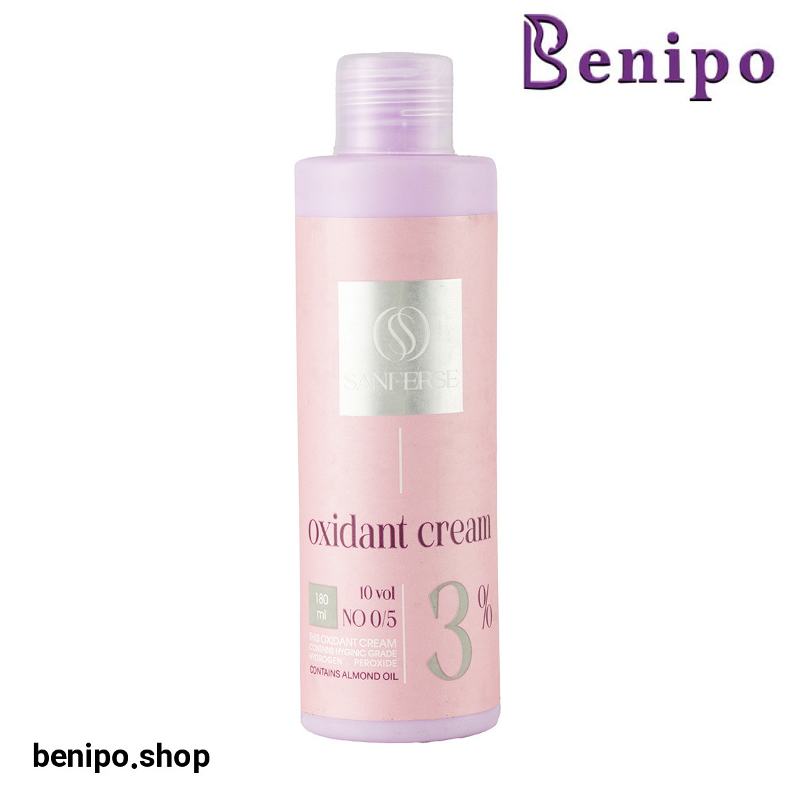 کرم اکسیدان 3% حجم 180 میلی لیتر