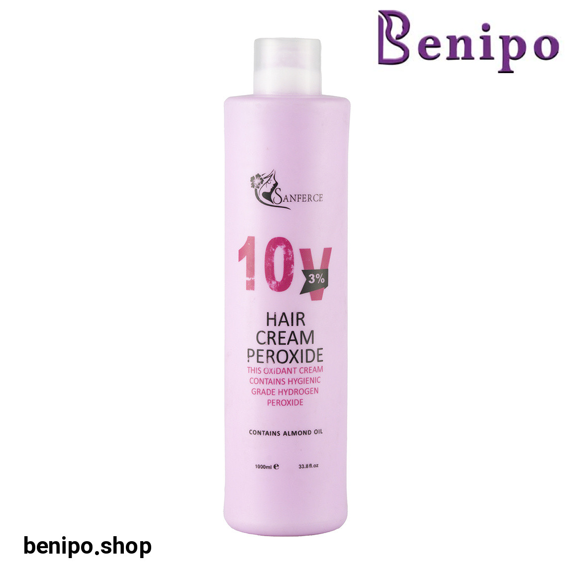 کرم اکسیدان 3% حجم 1000 میلی لیتر