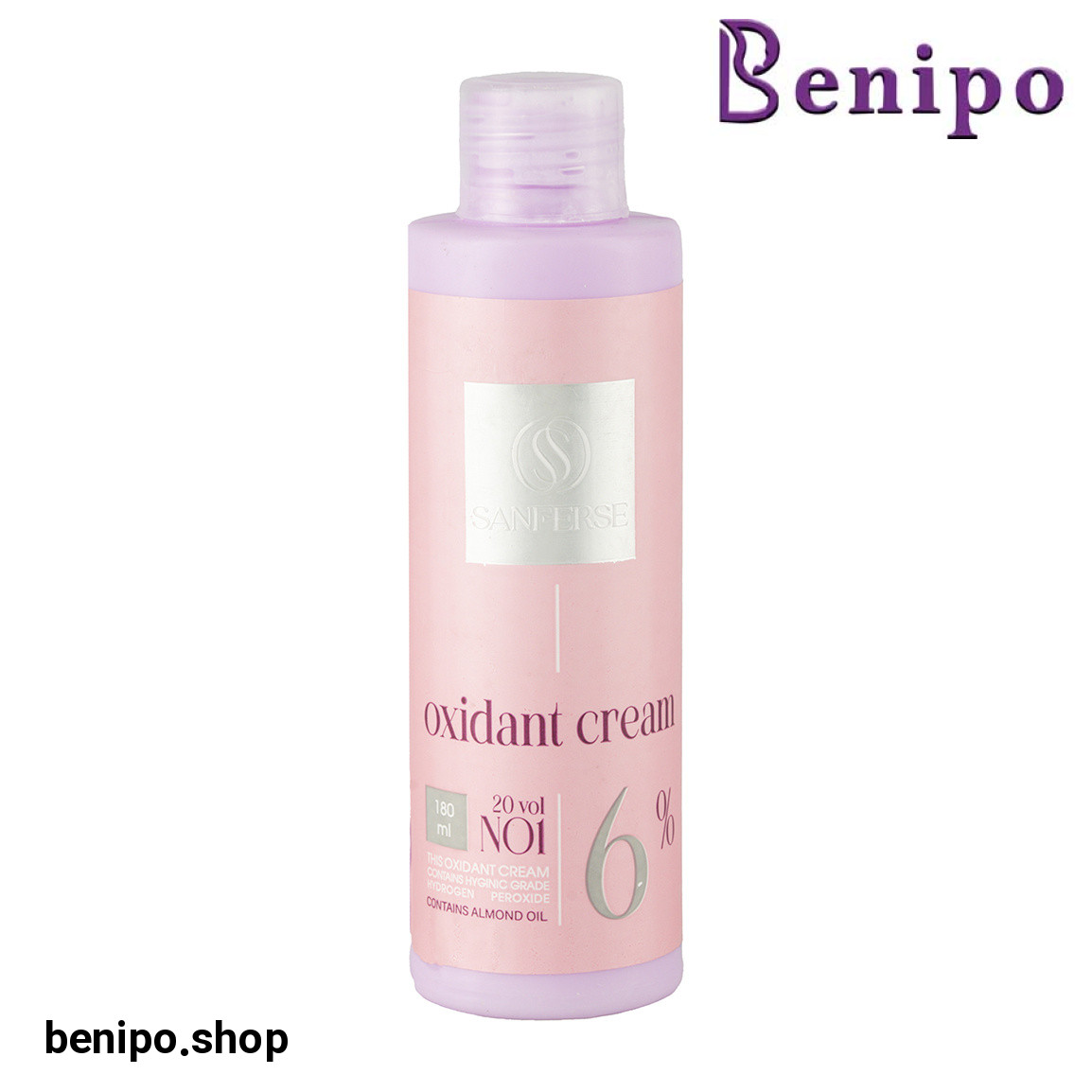 کرم اکسیدان 6% حجم 180 میلی لیتر