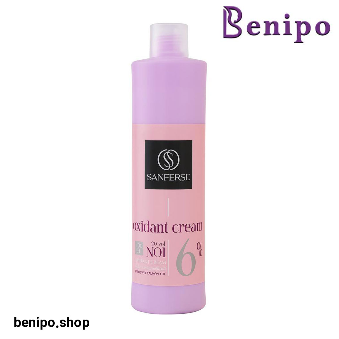 کرم اکسیدان 6% حجم 1000 میلی لیتر