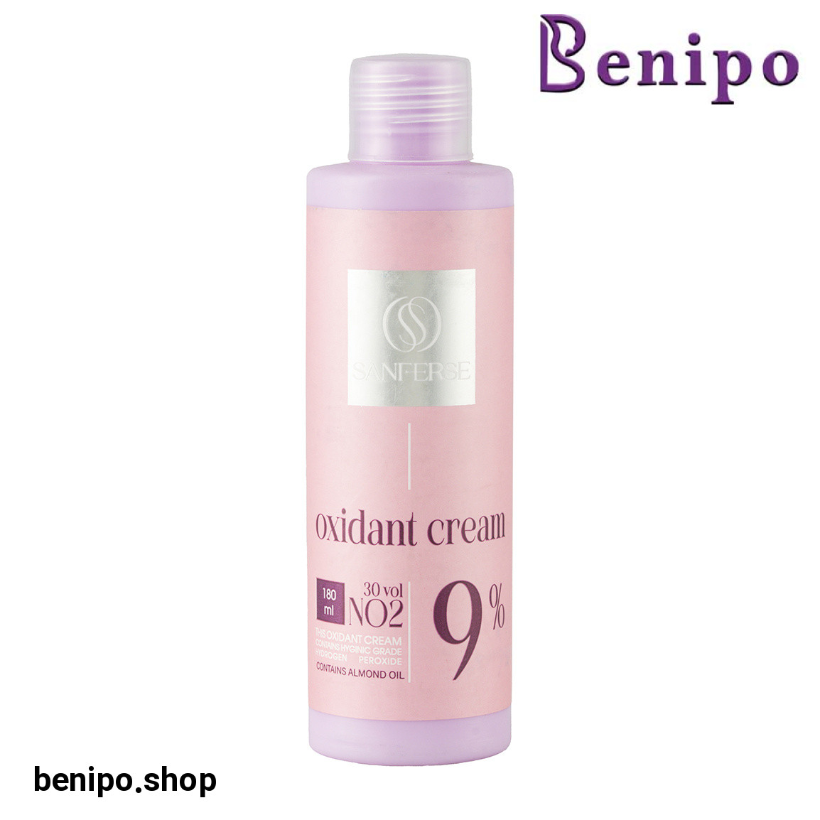 کرم اکسیدان 9% حجم 180 میلی لیتر