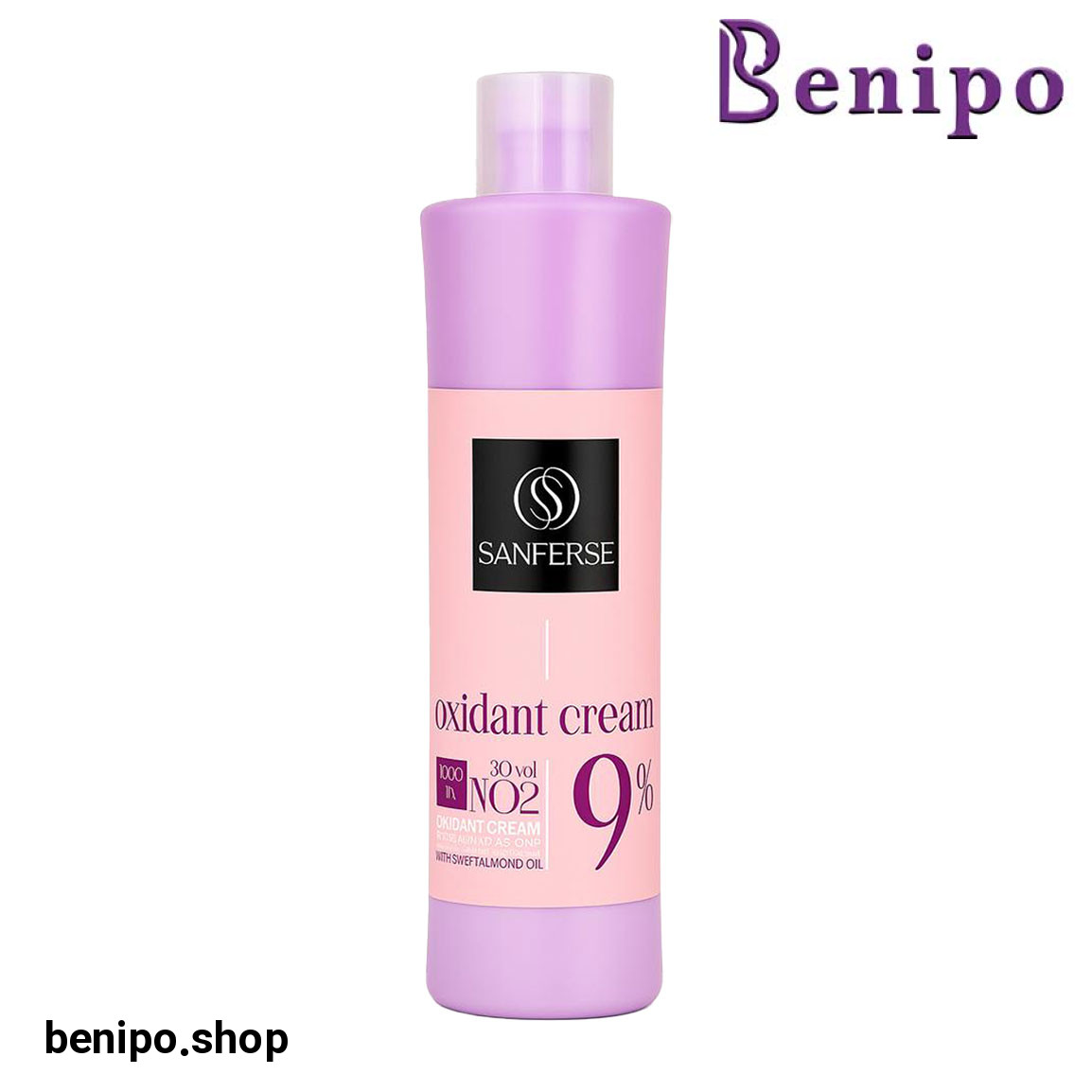 کرم اکسیدان 9% حجم 1000 میلی لیتر