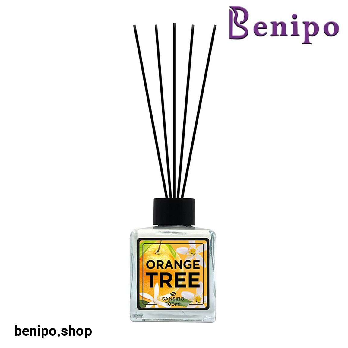 خوشبو کننده هوا مدل Orange Tree حجم 100 میلی لیتر
