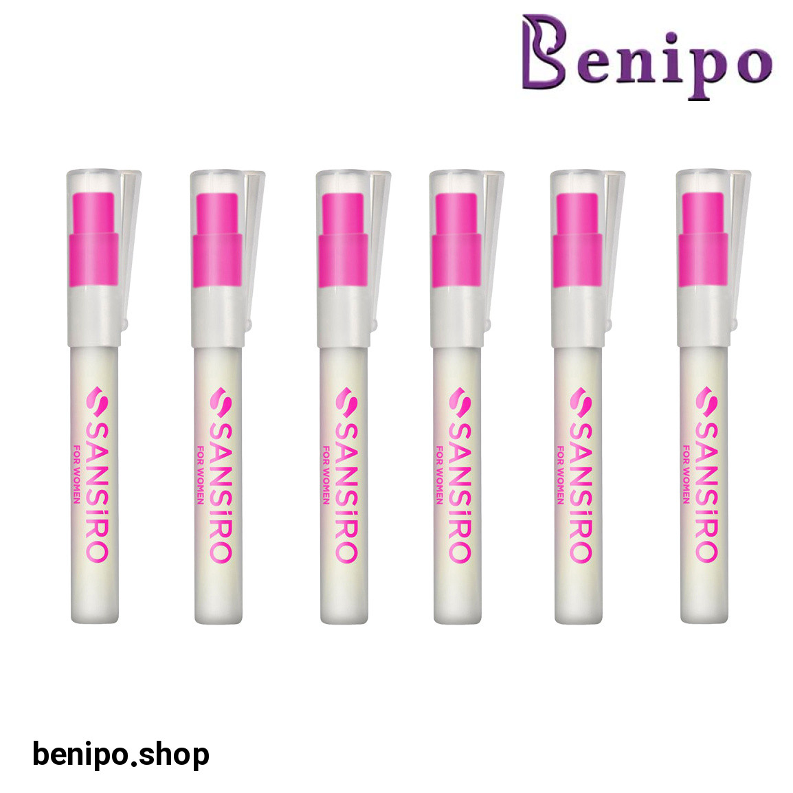 پک 6 عددی عطر جیبی مدل Black Opium YVES SAINT LAURENT کد K238 حجم 8 میلی لیتر