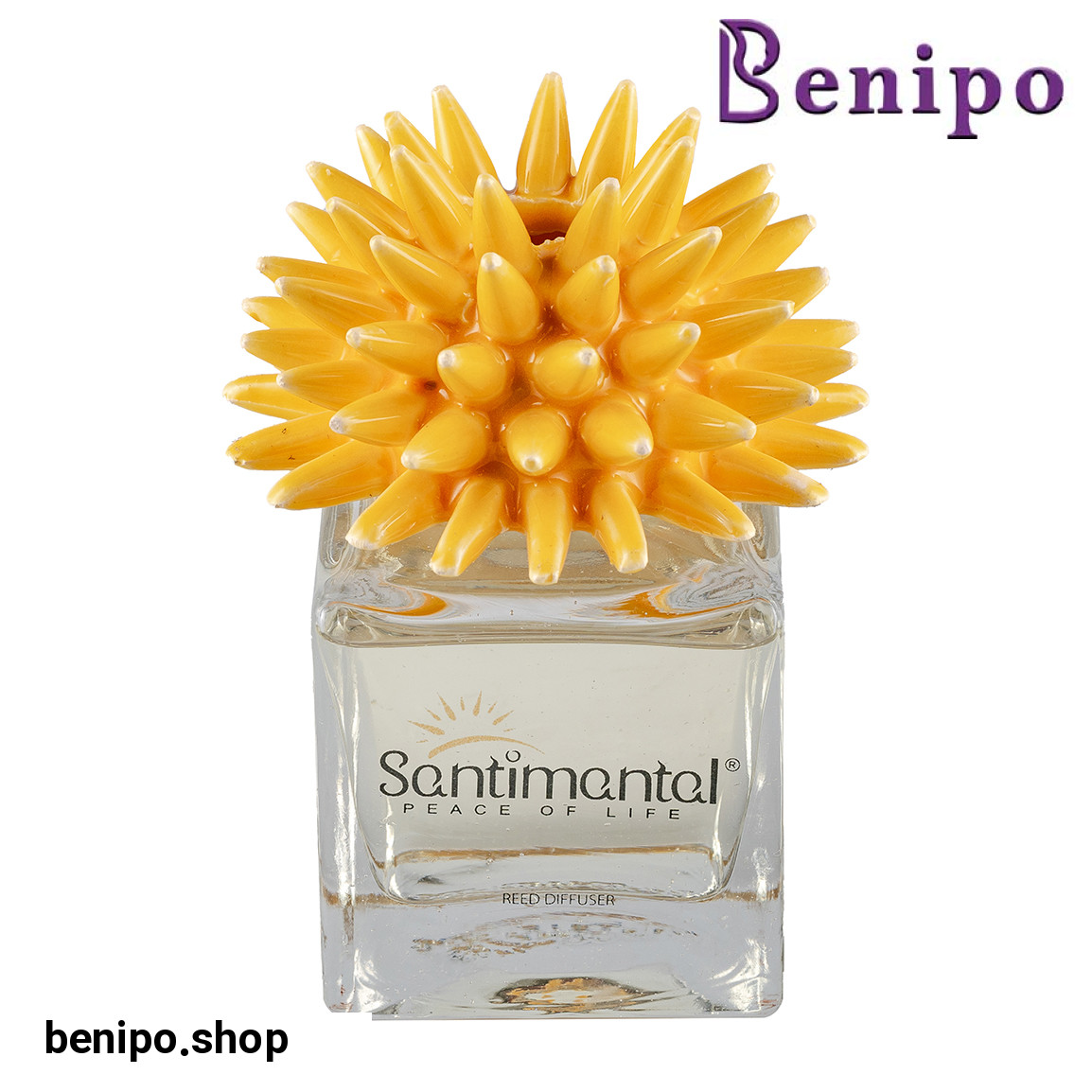 دیفیوزر مدل Lemon Ginger حجم 80 میلی لیتر