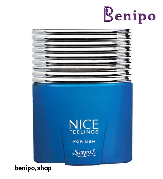 ادوپرفیوم مردانه Nice Blue حجم 50میل