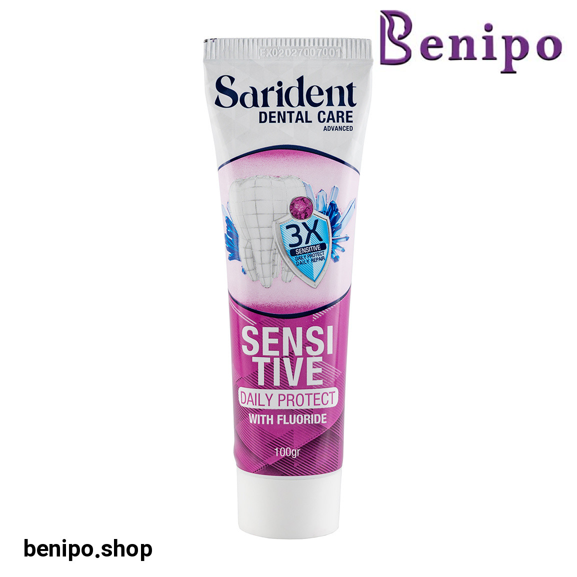 خمیر دندان ضد حساسیت مدل Daily Protect وزن 100 گرم